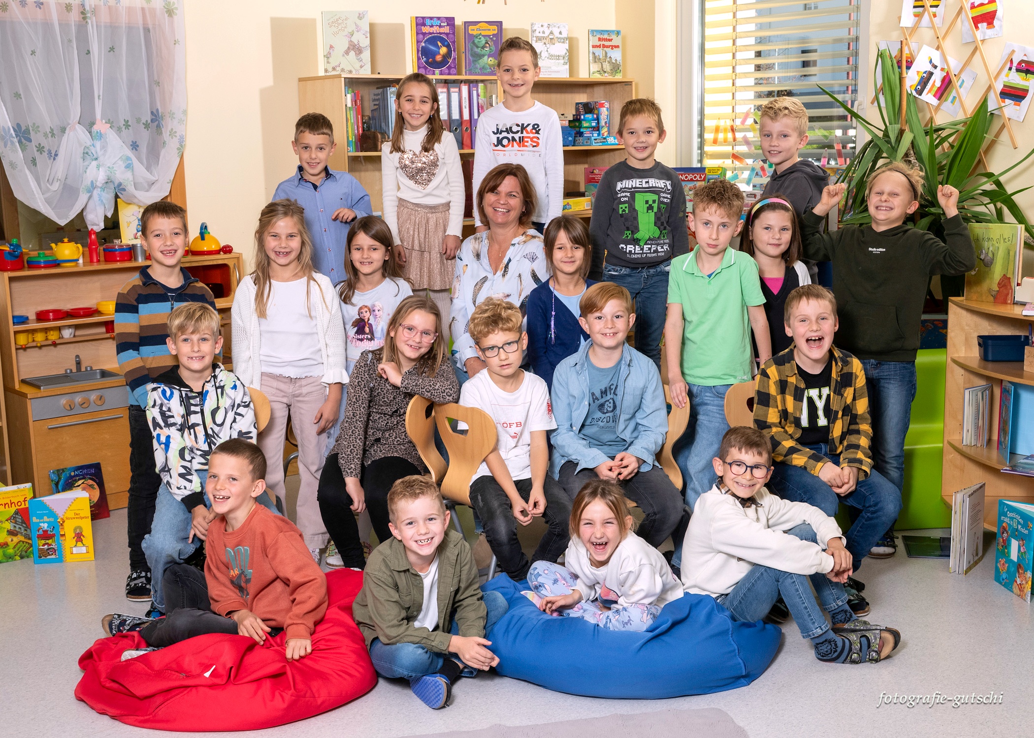 Klassenfoto 2b